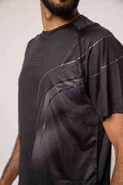 THE JOYAGEAR "EVOLUTION" SHIRT- BLACK/bLACK