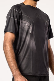 THE JOYAGEAR "EVOLUTION" SHIRT- BLACK/bLACK