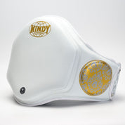JOYAGEAR X WINDY BELLY PROTECTOR White/Gold