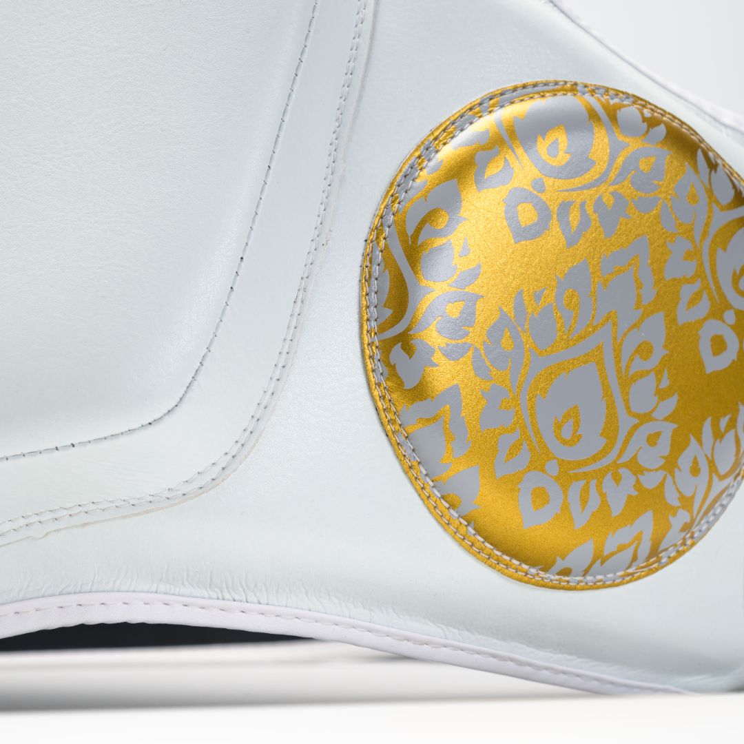 JOYAGEAR X WINDY BELLY PROTECTOR White/Gold