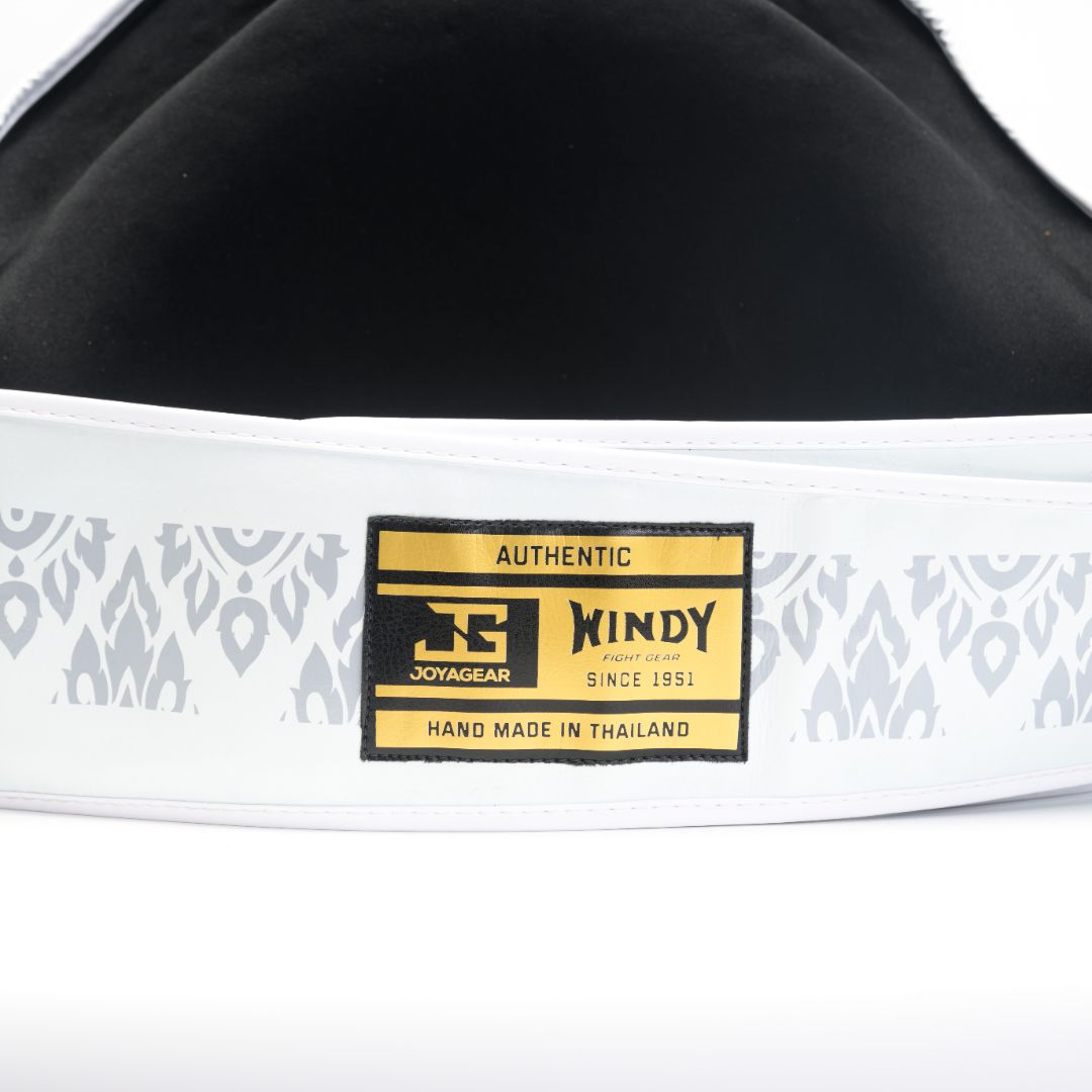 JOYAGEAR X WINDY BELLY PROTECTOR White/Gold