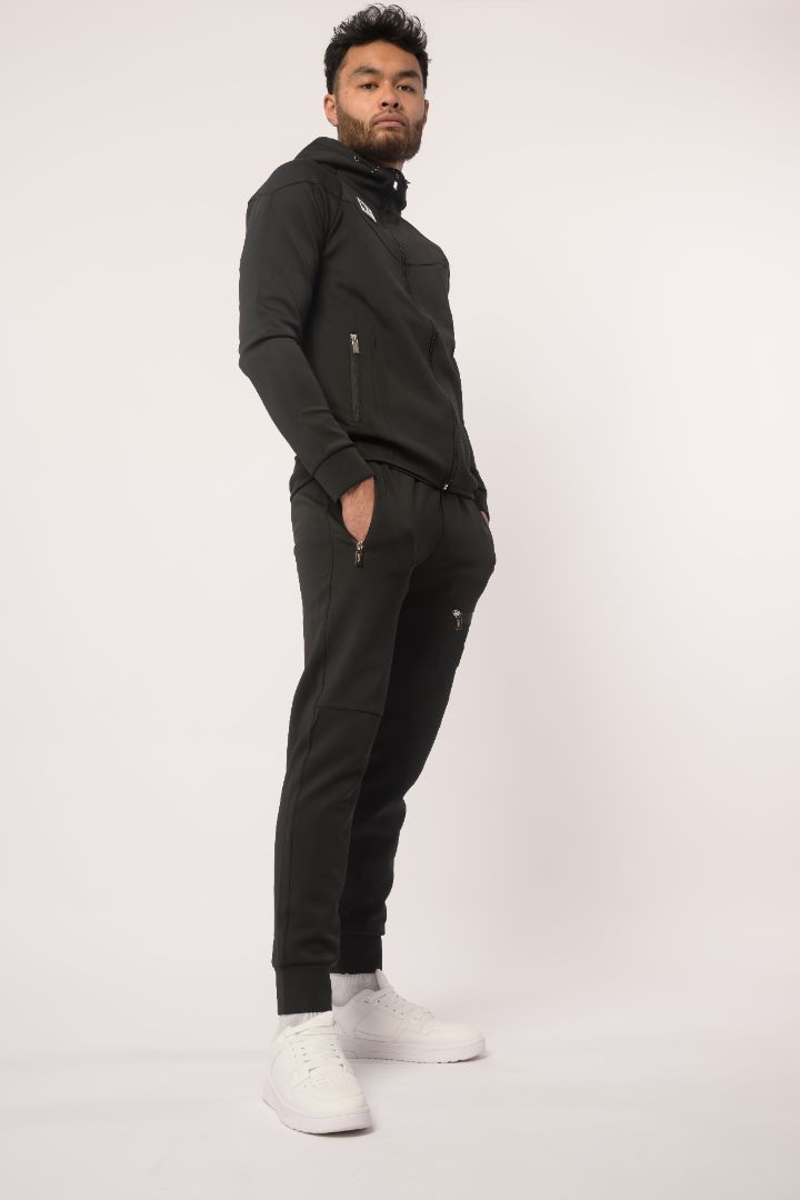 Joya Rush Tracksuit - Black