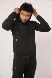 Joya Rush Tracksuit - Black