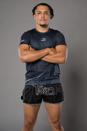 Joyagear Muay Thai Shirt Zwart/Wit