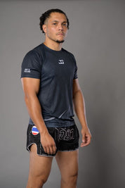 Joyagear Muay Thai Shirt Zwart/Wit