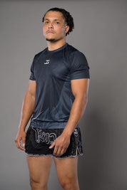 Joyagear Muay Thai Shirt Zwart/Wit