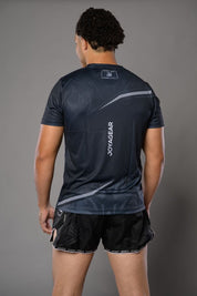 Joyagear Muay Thai Shirt Zwart/Wit