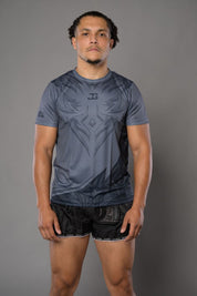 Joyagear Muay Thai Shirt Grijs