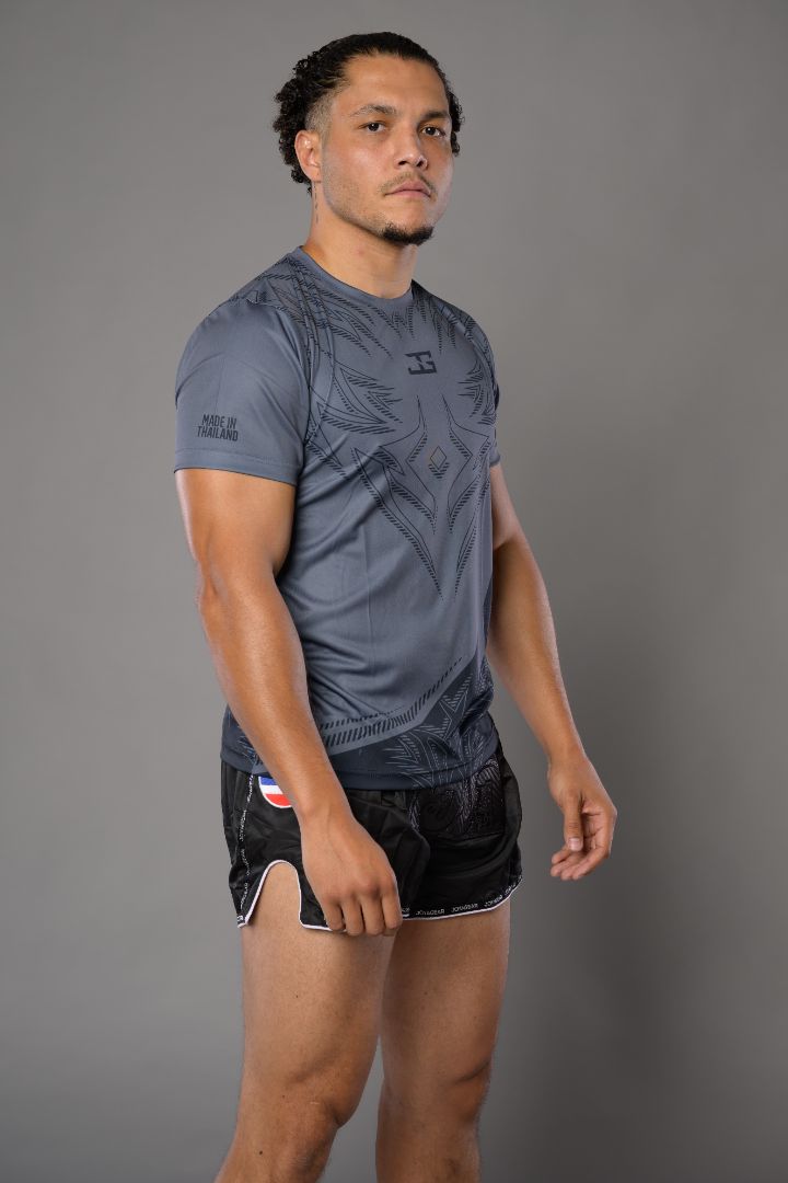 Joyagear Muay Thai Shirt Grijs