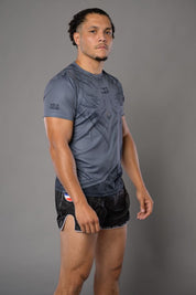 Joyagear Muay Thai Shirt Grijs