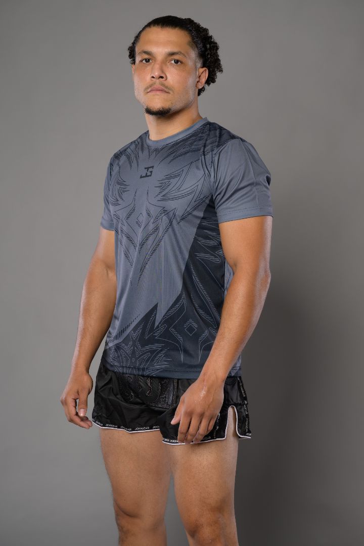 Joyagear Muay Thai Shirt Grijs