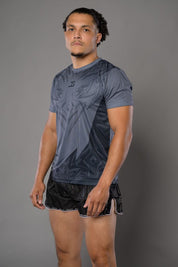 Joyagear Muay Thai Shirt Grijs