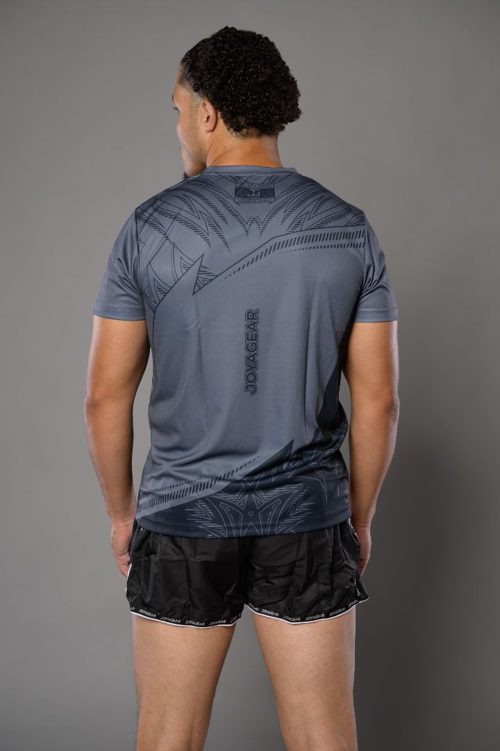 Joyagear Muay Thai Shirt Grijs
