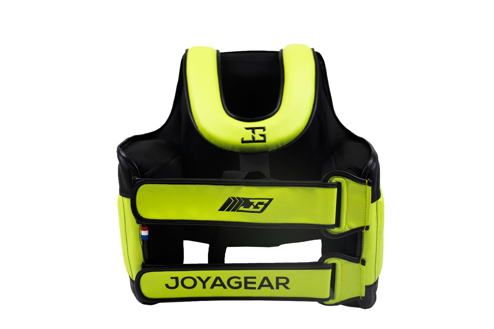 Joyagear Performance Body Protector Zwart/Limoengroen