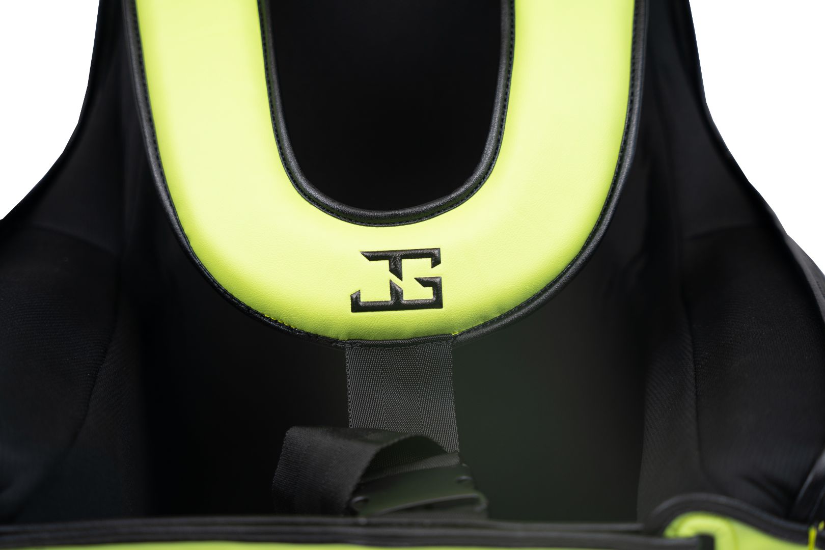 Joyagear Performance Body Protector Zwart/Limoengroen