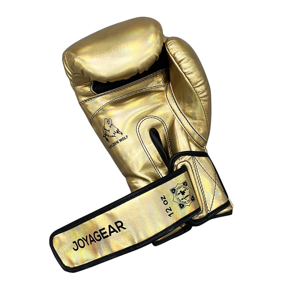 Joya Golden Wolf Boxing Gloves