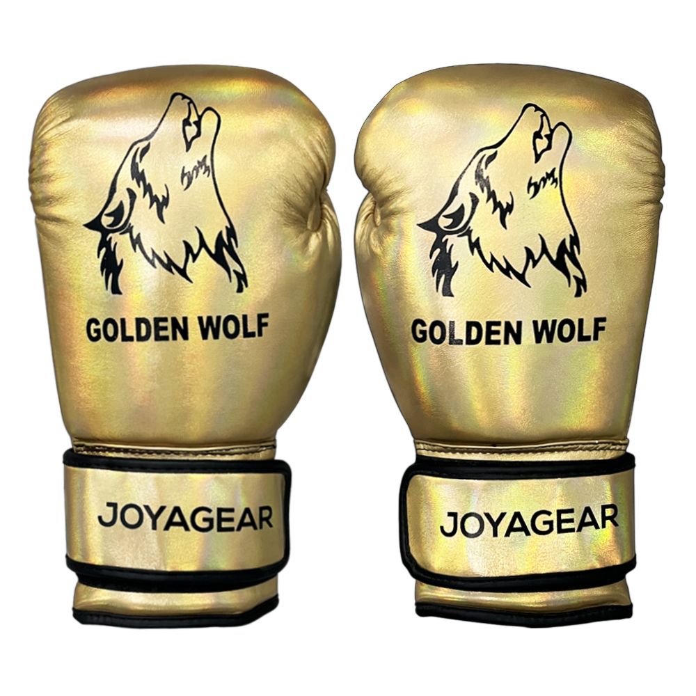 Joya Golden Wolf Boxing Gloves