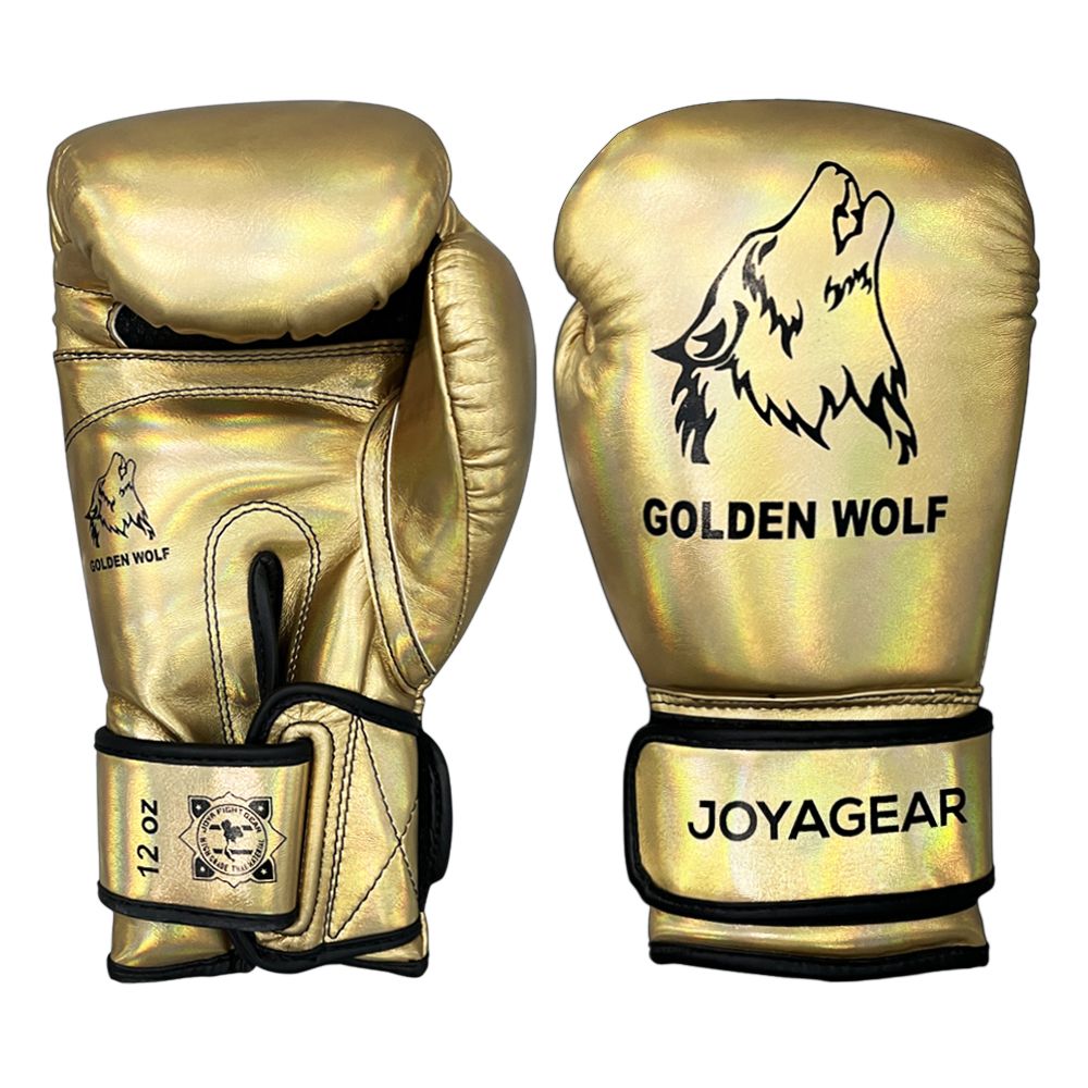 Joya Golden Wolf Boxing Gloves