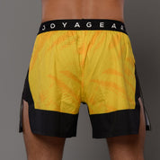 JOYAGEAR HIGH SPLIT ELITE MMA SHORT GEEL
