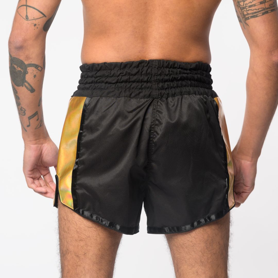 Golden Wolf Kickboksbroek