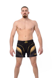 Joyagear Evolution MMA Broek - Goud