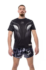 JOYAGEAR EVOLUTION SHIRT ZWART/WIT