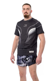 JOYAGEAR EVOLUTION SHIRT ZWART/WIT