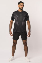 THE JOYAGEAR "EVOLUTION" SHIRT- BLACK/bLACK