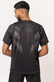 THE JOYAGEAR "EVOLUTION" SHIRT- BLACK/bLACK