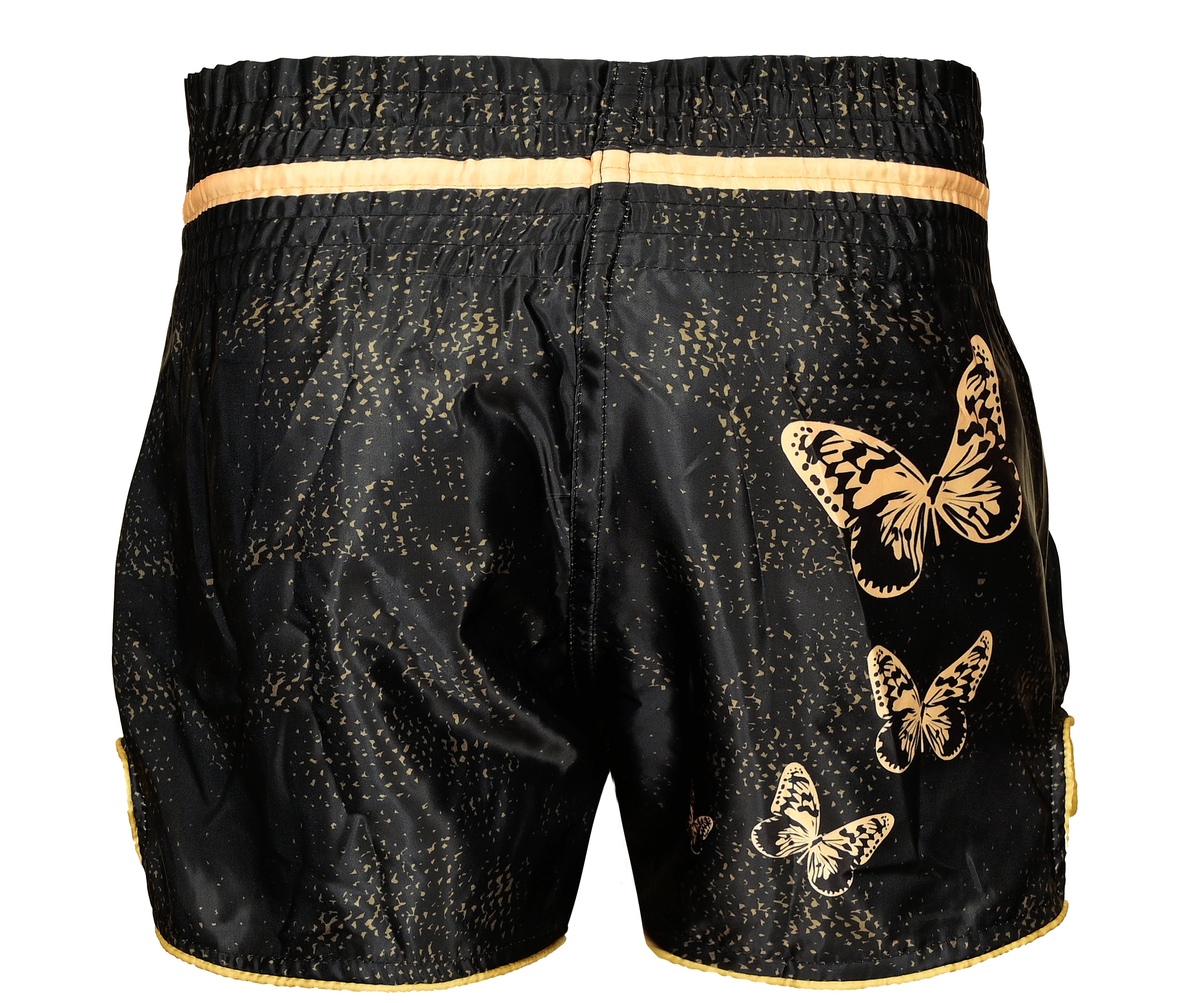 Joya Butterfly Kinder Kickboksbroek - Gold