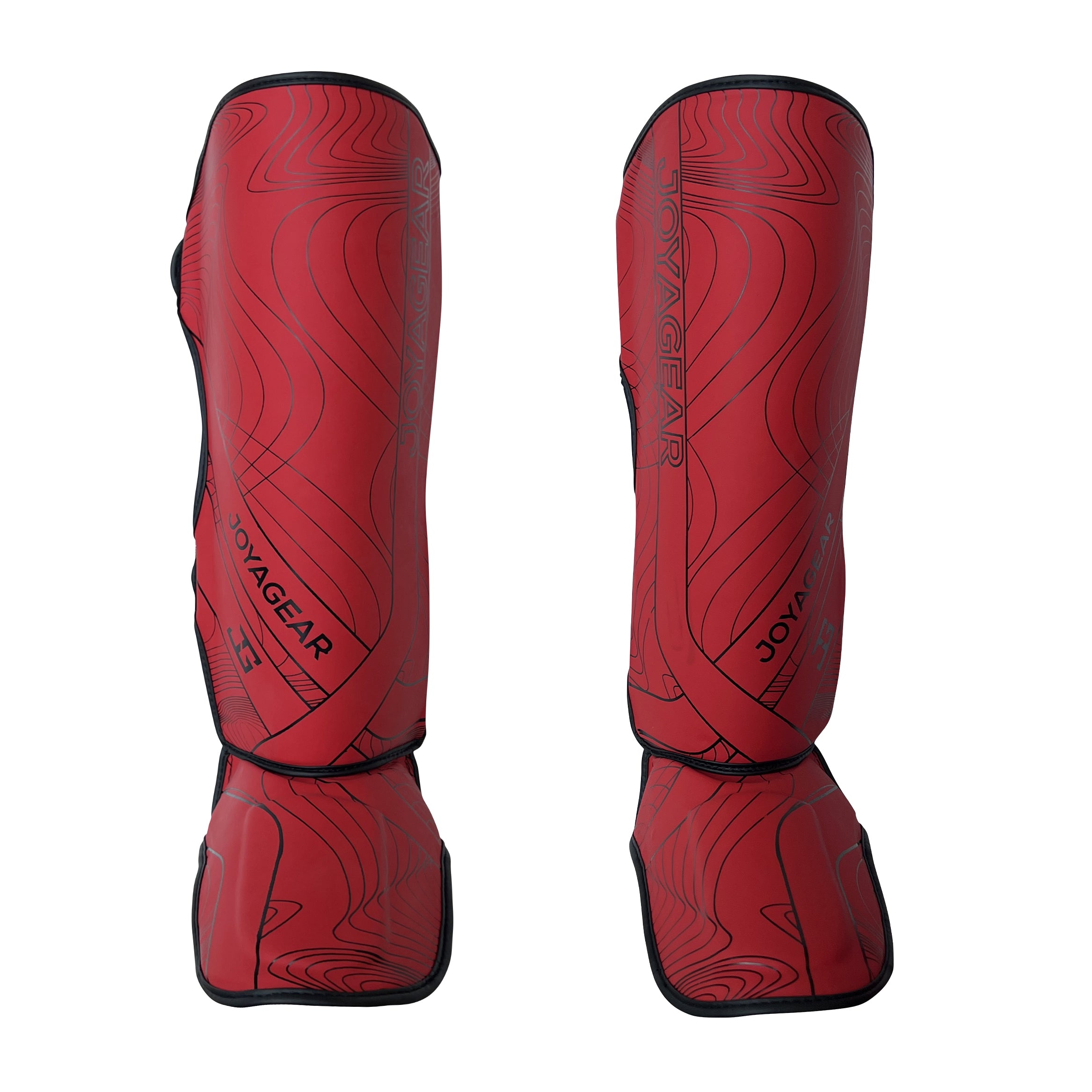 Joya ESSENTIAL Shinguards - Red