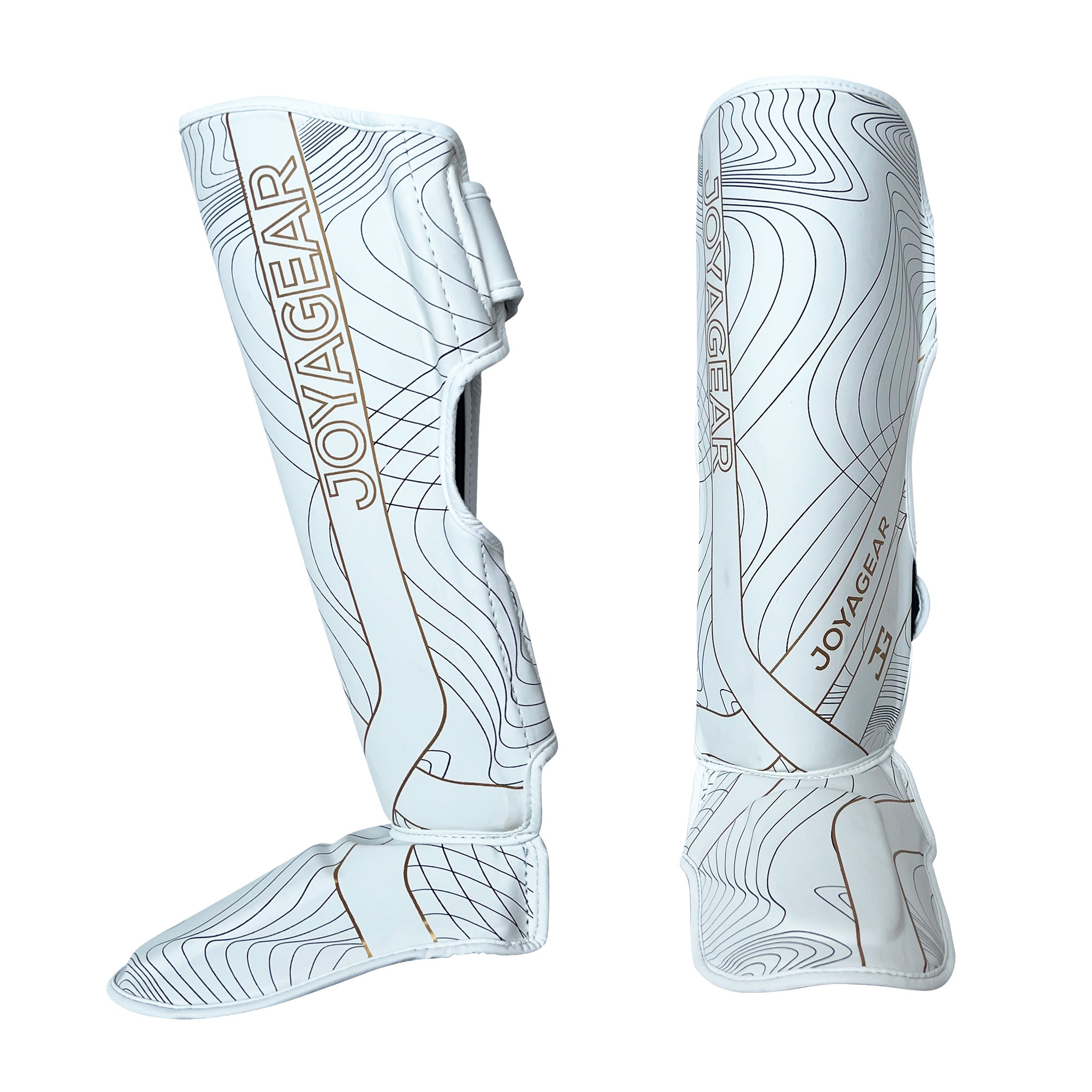 Joya ESSENTIAL Shinguards - White