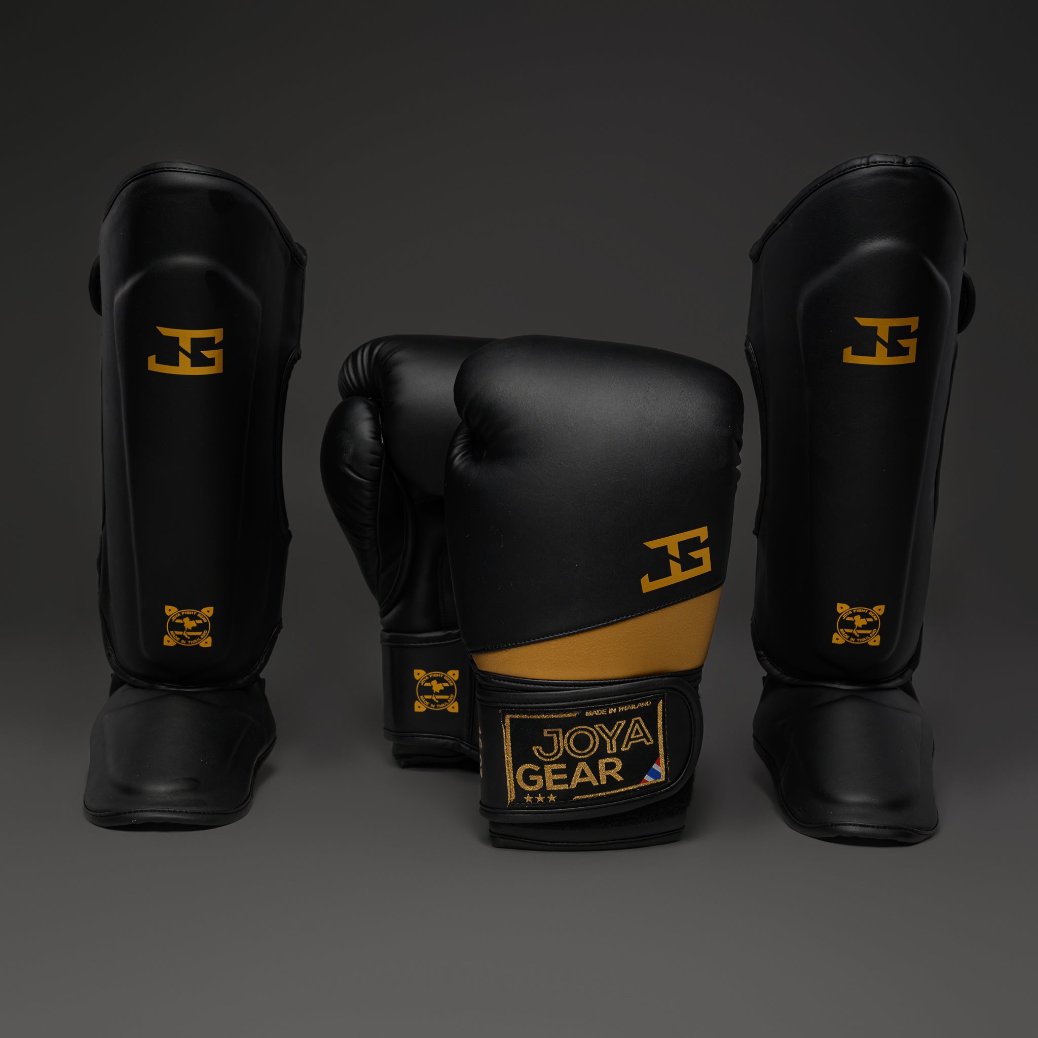 Joya Strike Air (Kick) Bokshandschoenen Zwart/Goud