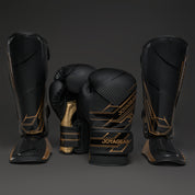 Joyagear Essential Pro Shinguards Black/Black