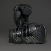 Joya Gear Essential Pro Boxing Gloves Black-Black