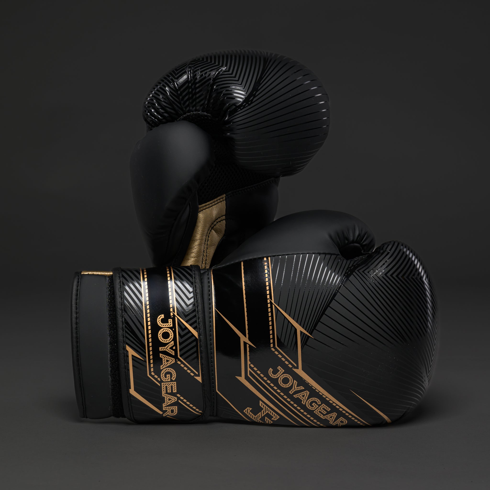 Joya Gear Essential Pro Boxing Gloves Black-Gold