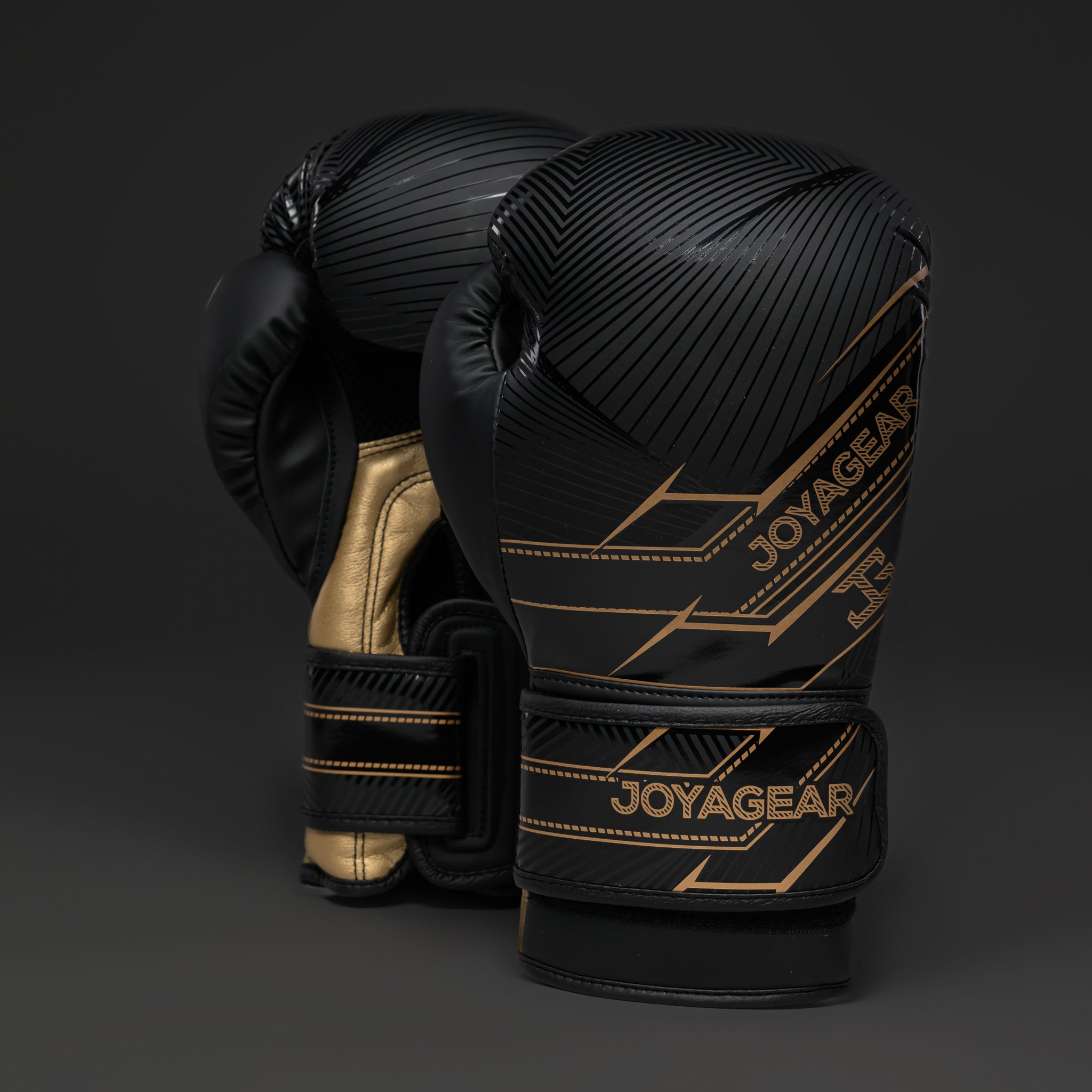 Joya Gear Essential Pro Boxing Gloves Black-Gold
