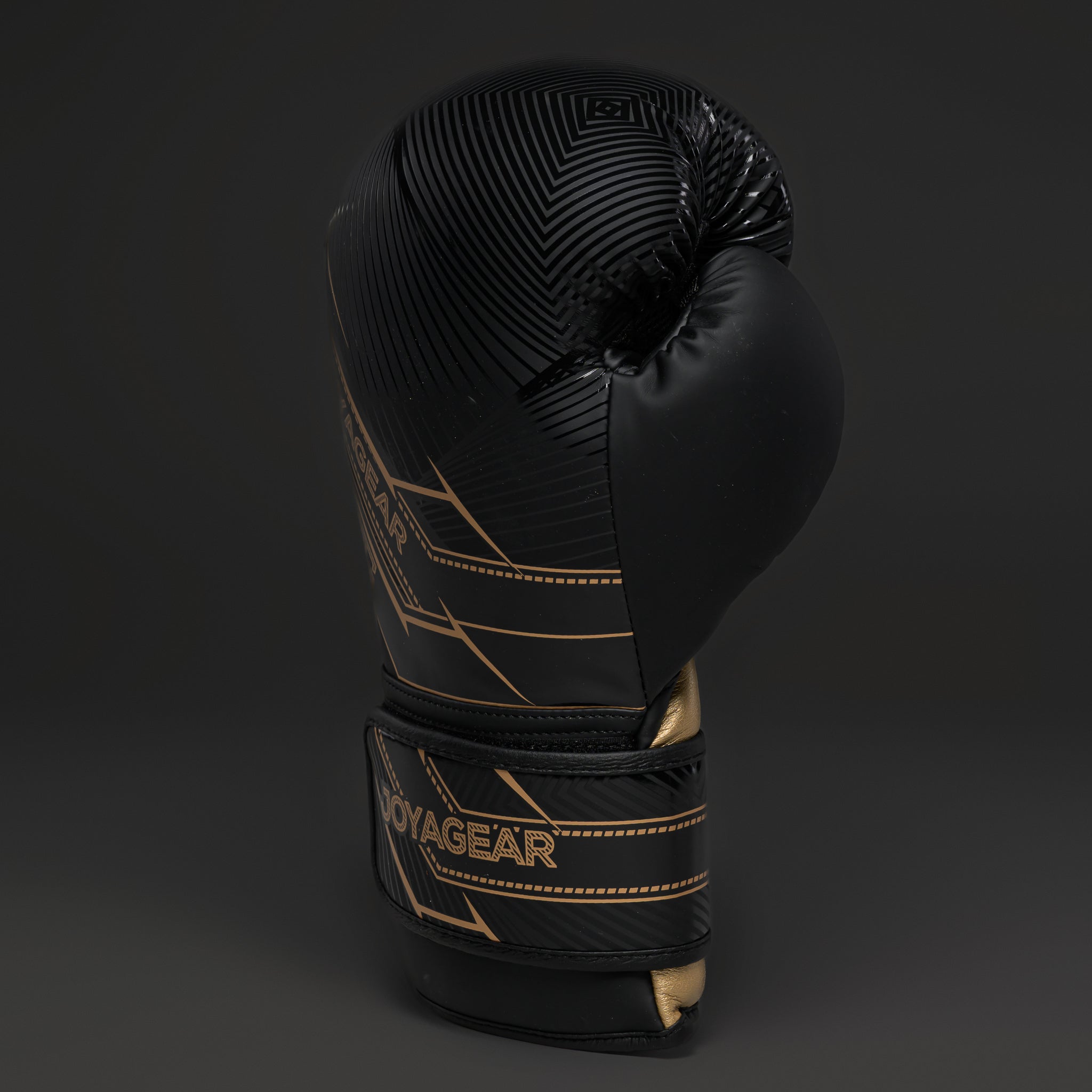 Joya Gear Essential Pro Boxing Gloves Black-Gold