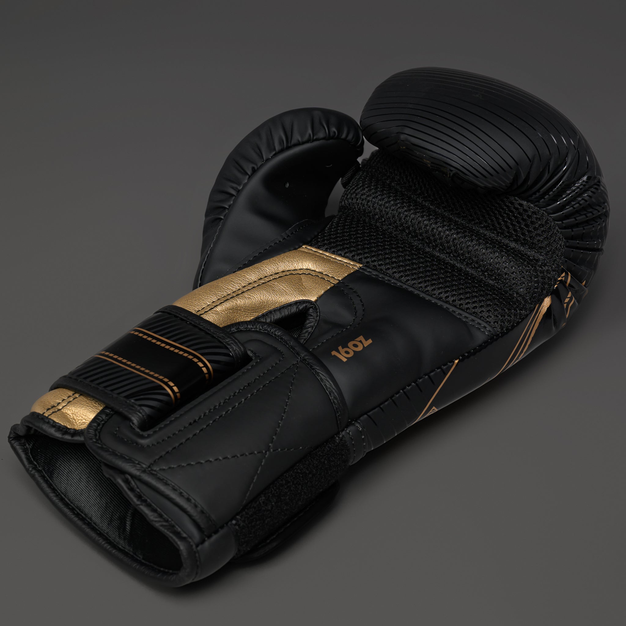 Joya Gear Essential Pro Boxing Gloves Black-Gold