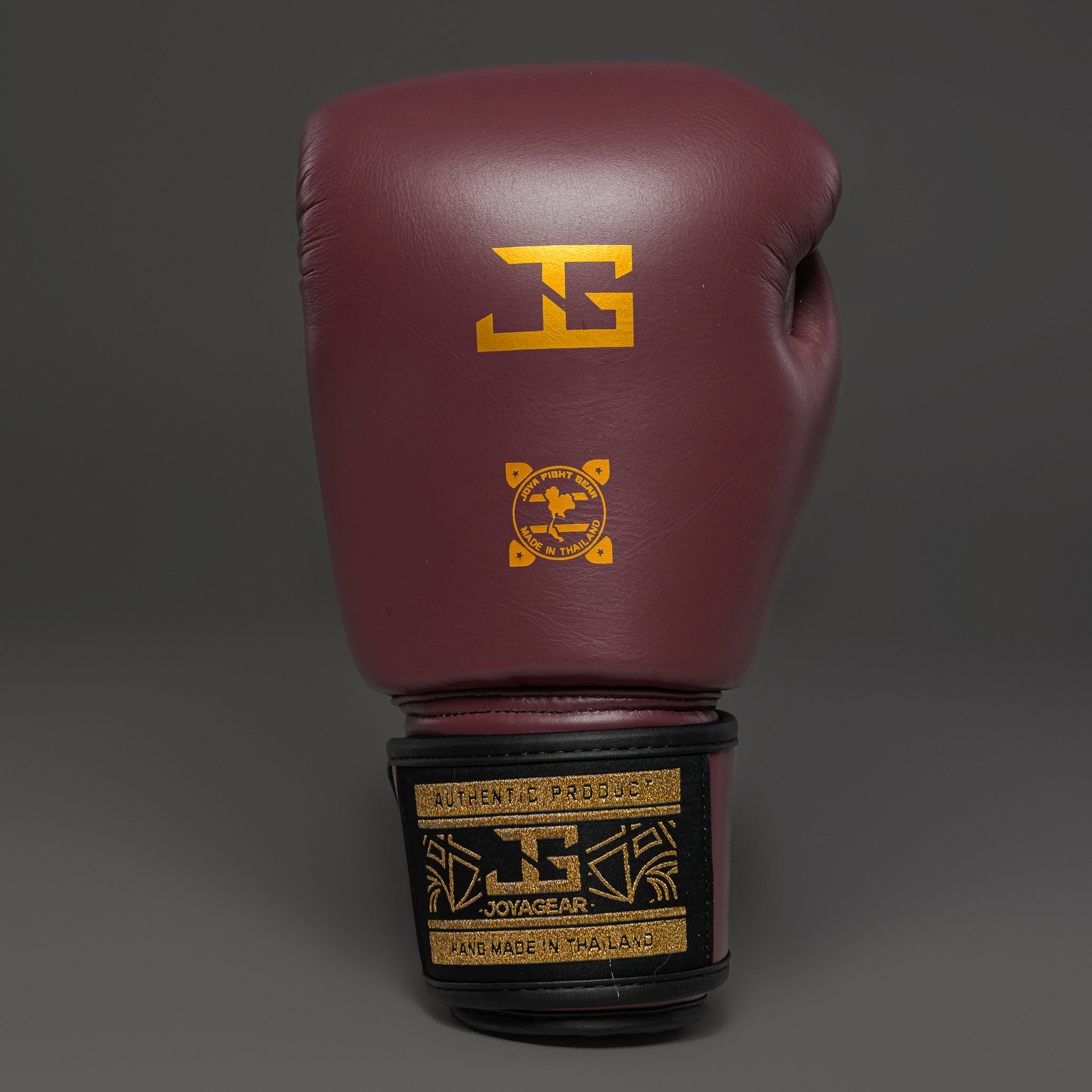 Joyagear Siam Bokshandschoenen Maroon/Zwart