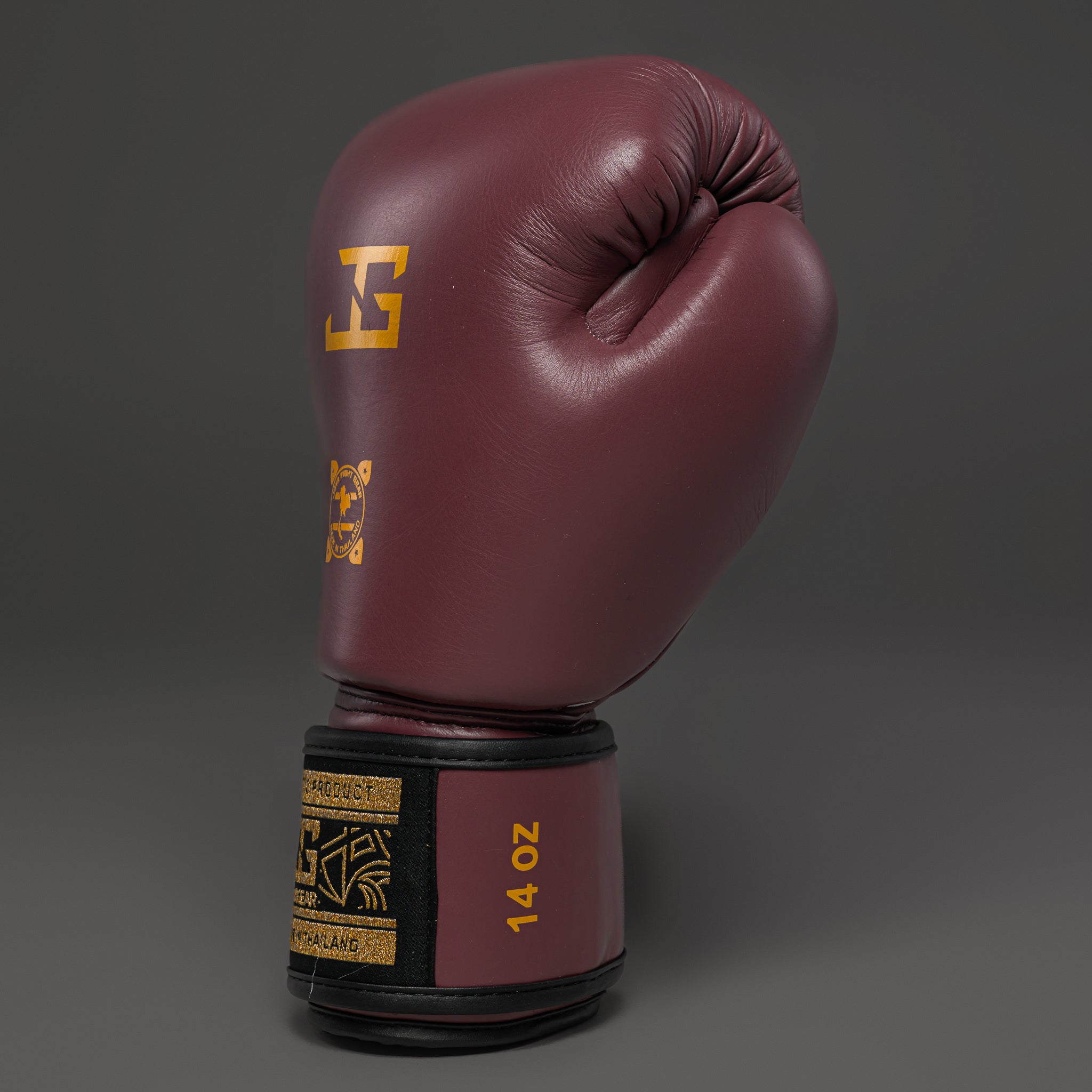 Joyagear Siam Bokshandschoenen Maroon/Zwart