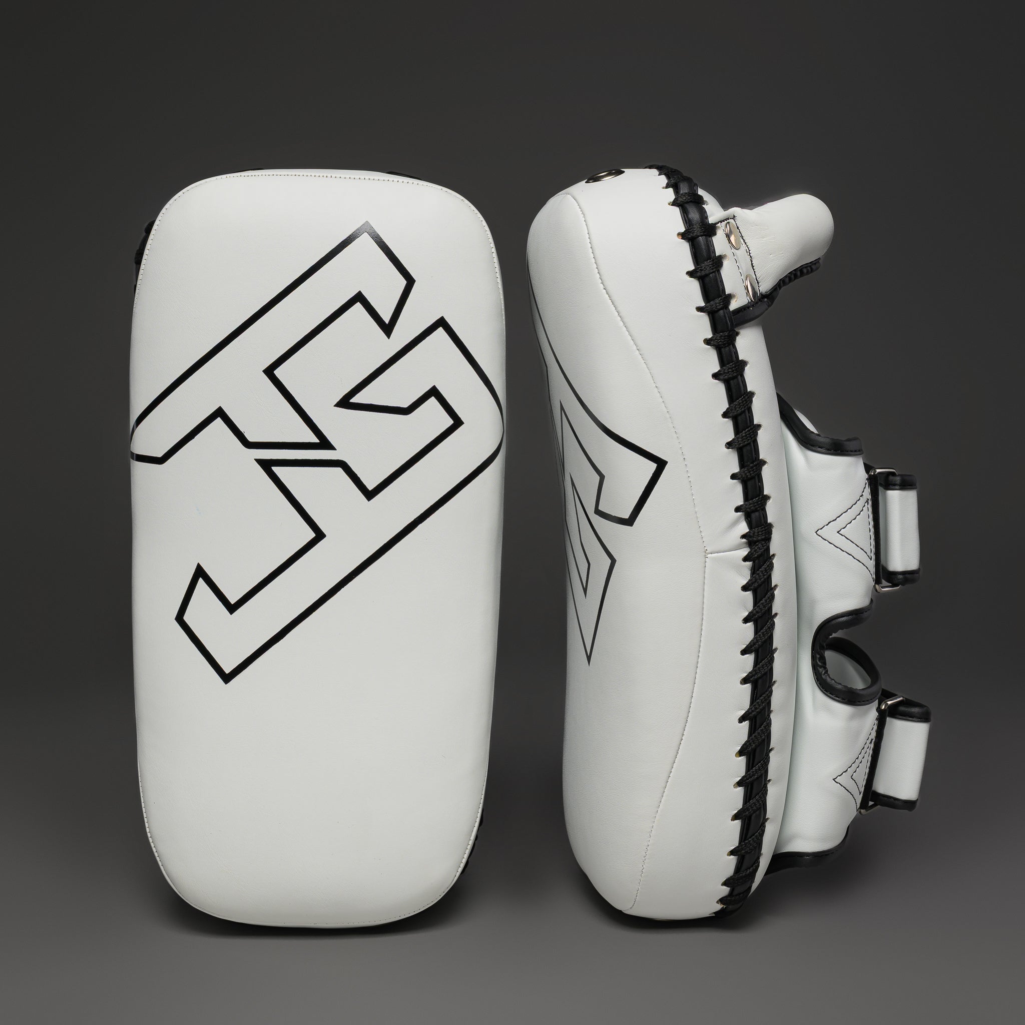 Joyagear Strike Thai Pads Large Wit/Zwart