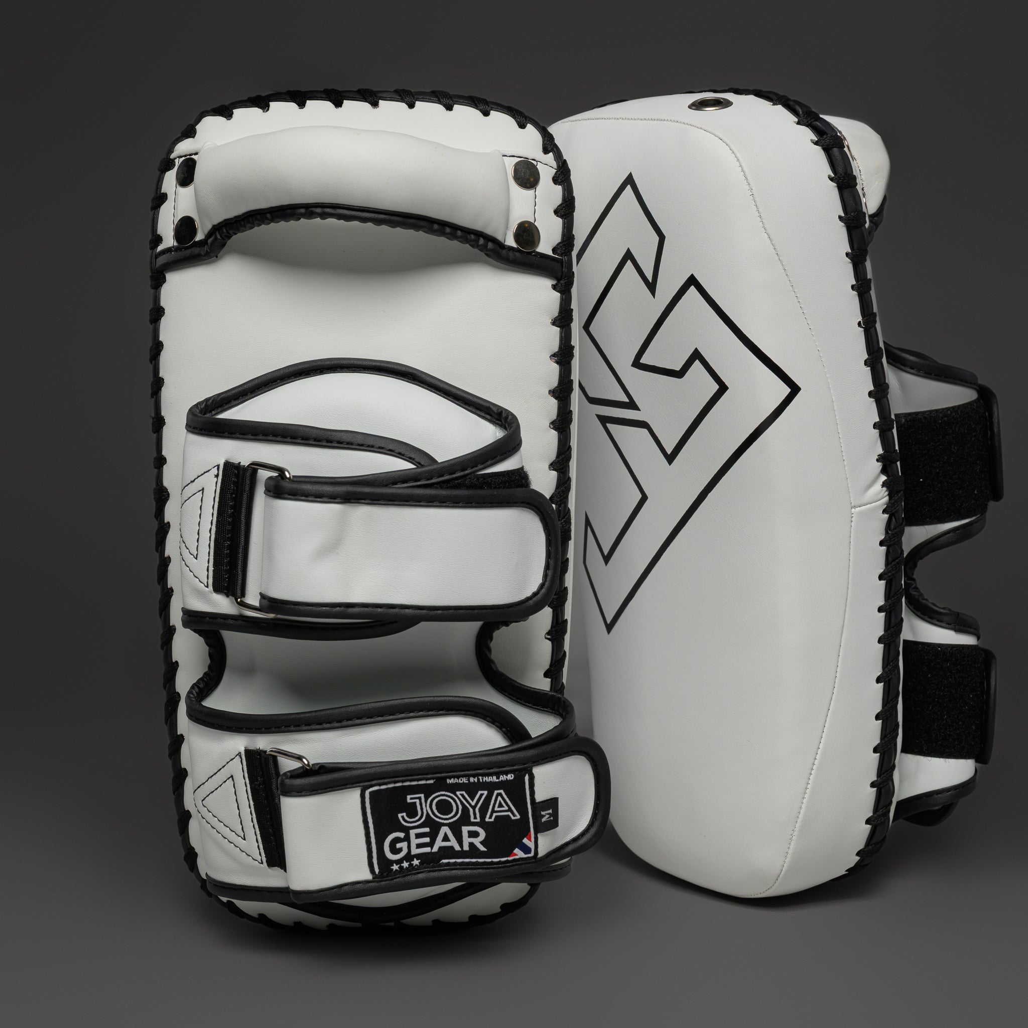 Joyagear Strike Thai Pads Large Wit/Zwart