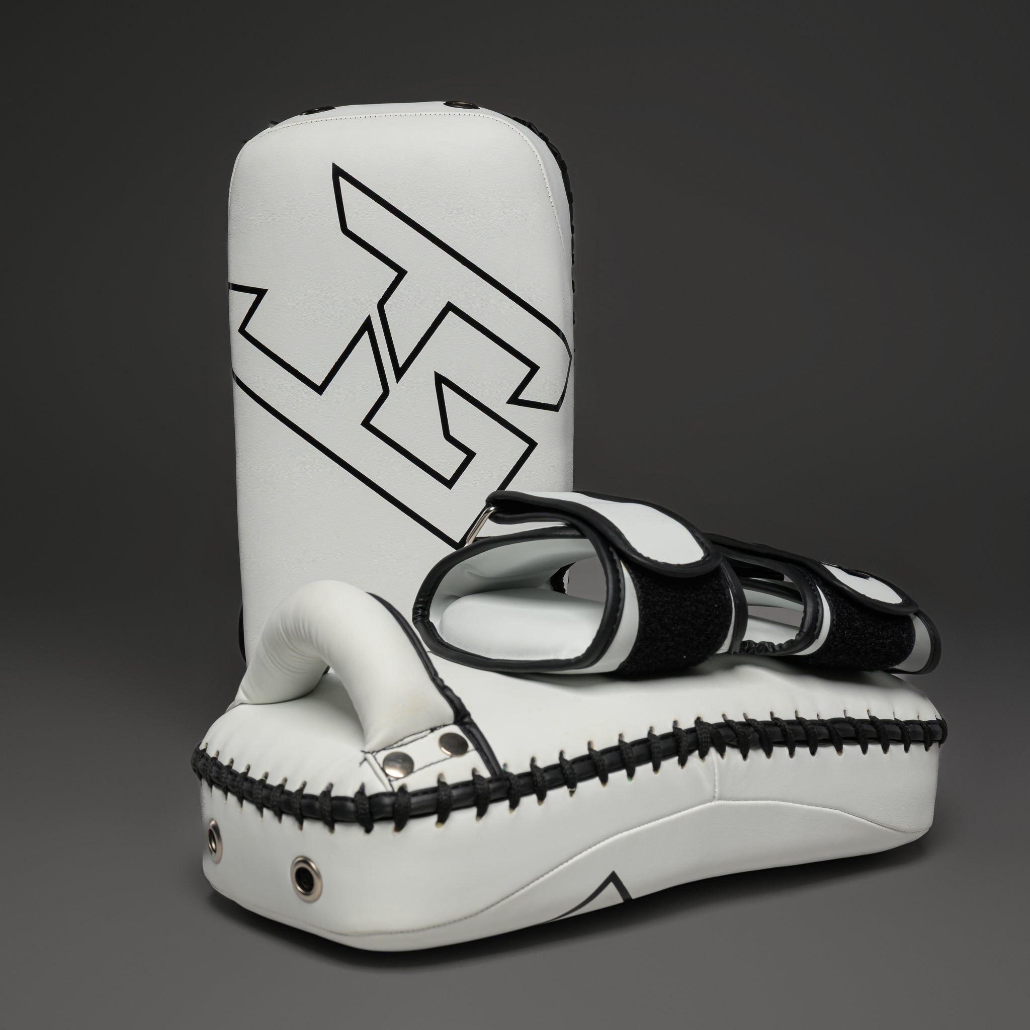 Joyagear Strike Thai Pads Large Wit/Zwart