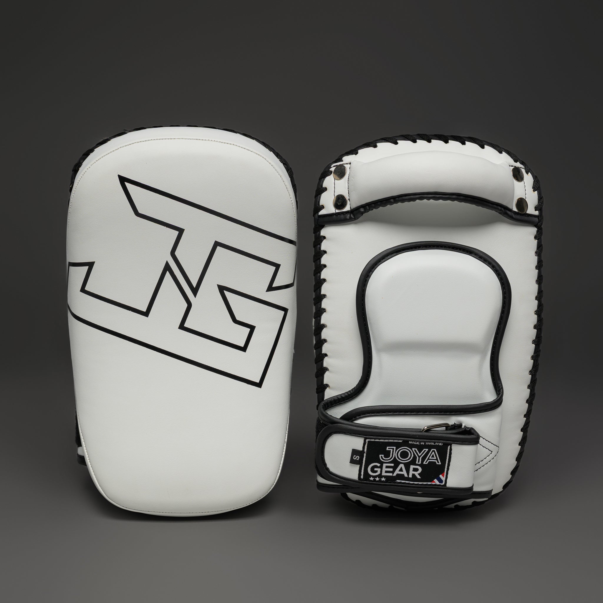 Joyagear Strike Thai Pads Compact Wit/Zwart