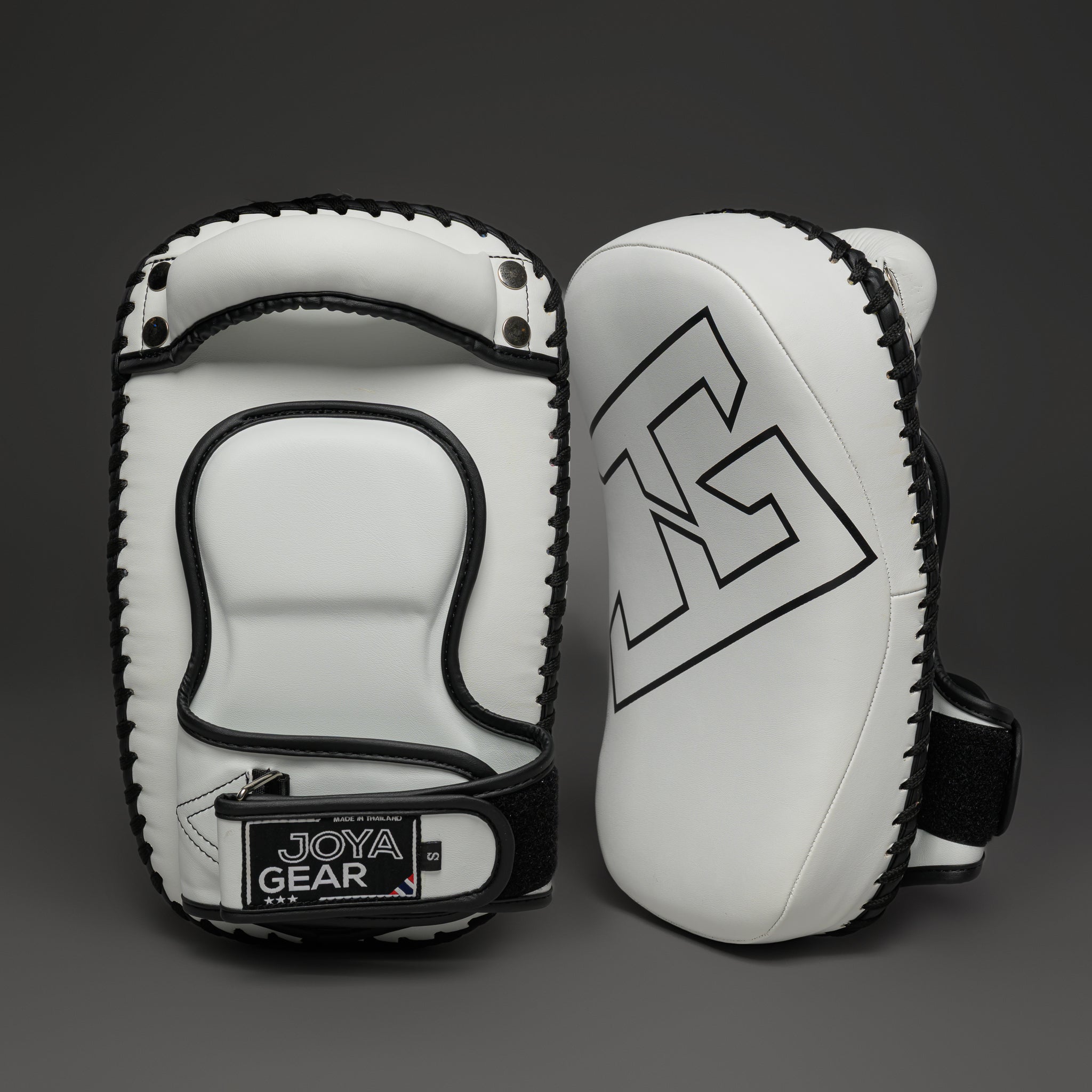 Joyagear Strike Thai Pads Compact Wit/Zwart