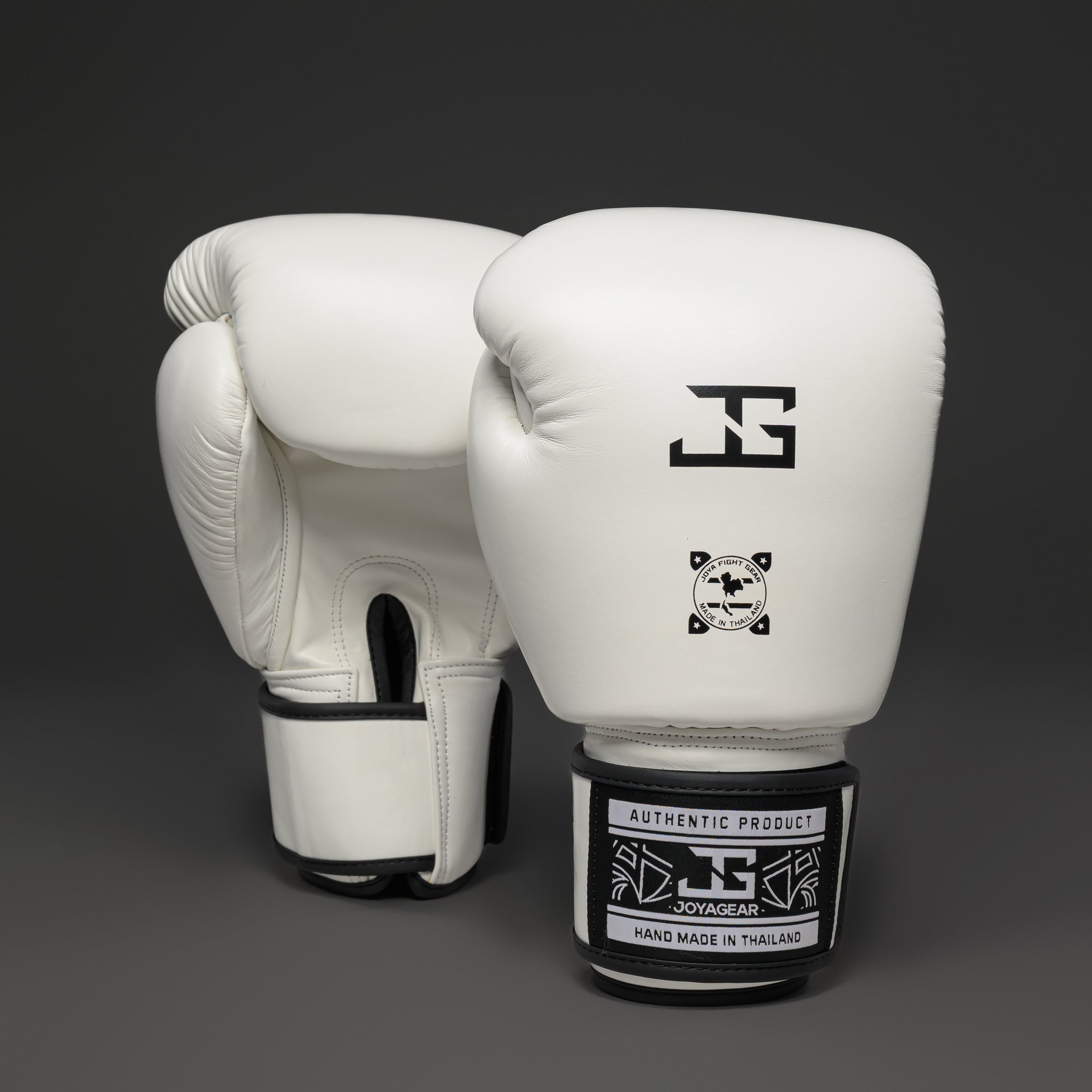 Joyagear Siam Bokshandschoenen Wit/Zwart