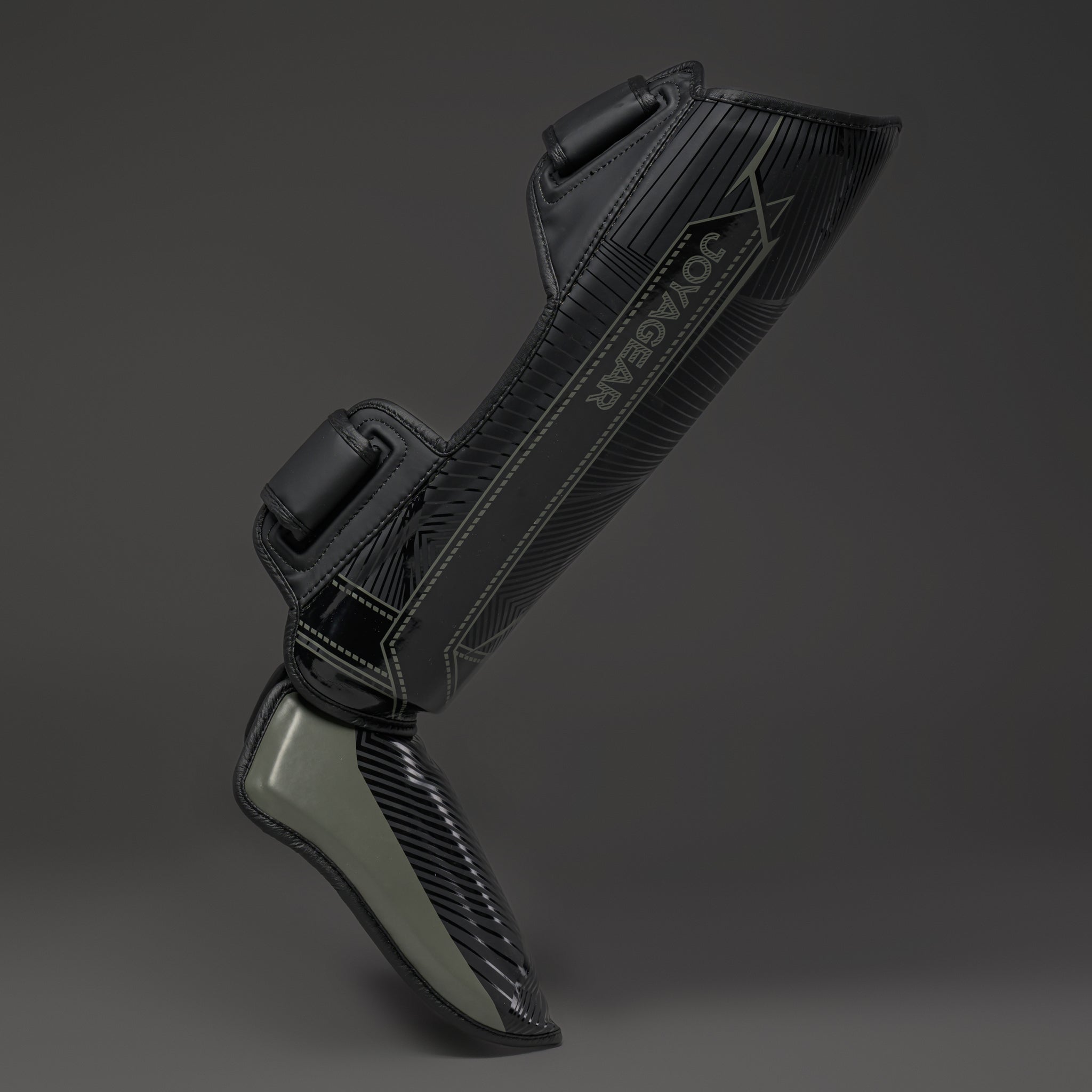 Joyagear ESSENTIAL PRO Scheenbeschermers Zwart/Zwart