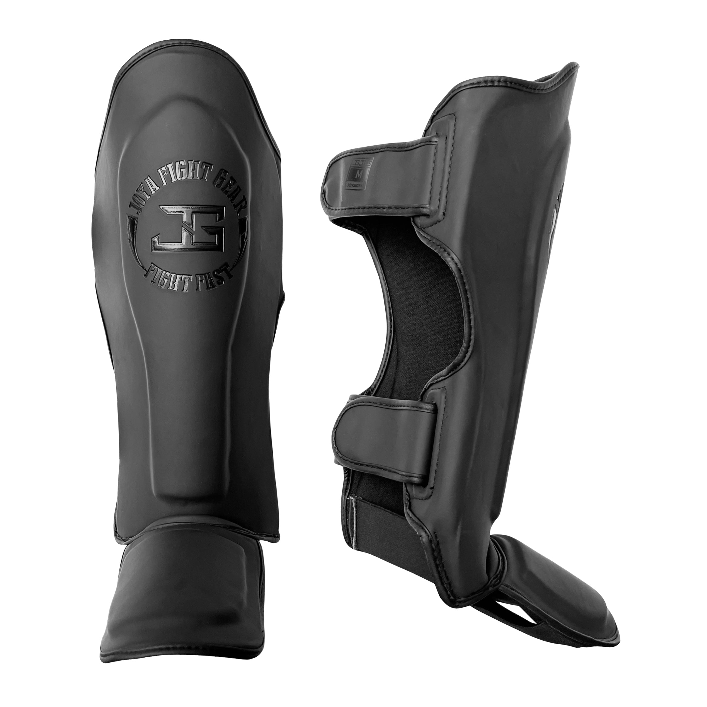 Joya FF Metal Pro Shinguards Junior - Full Black – Joyagear