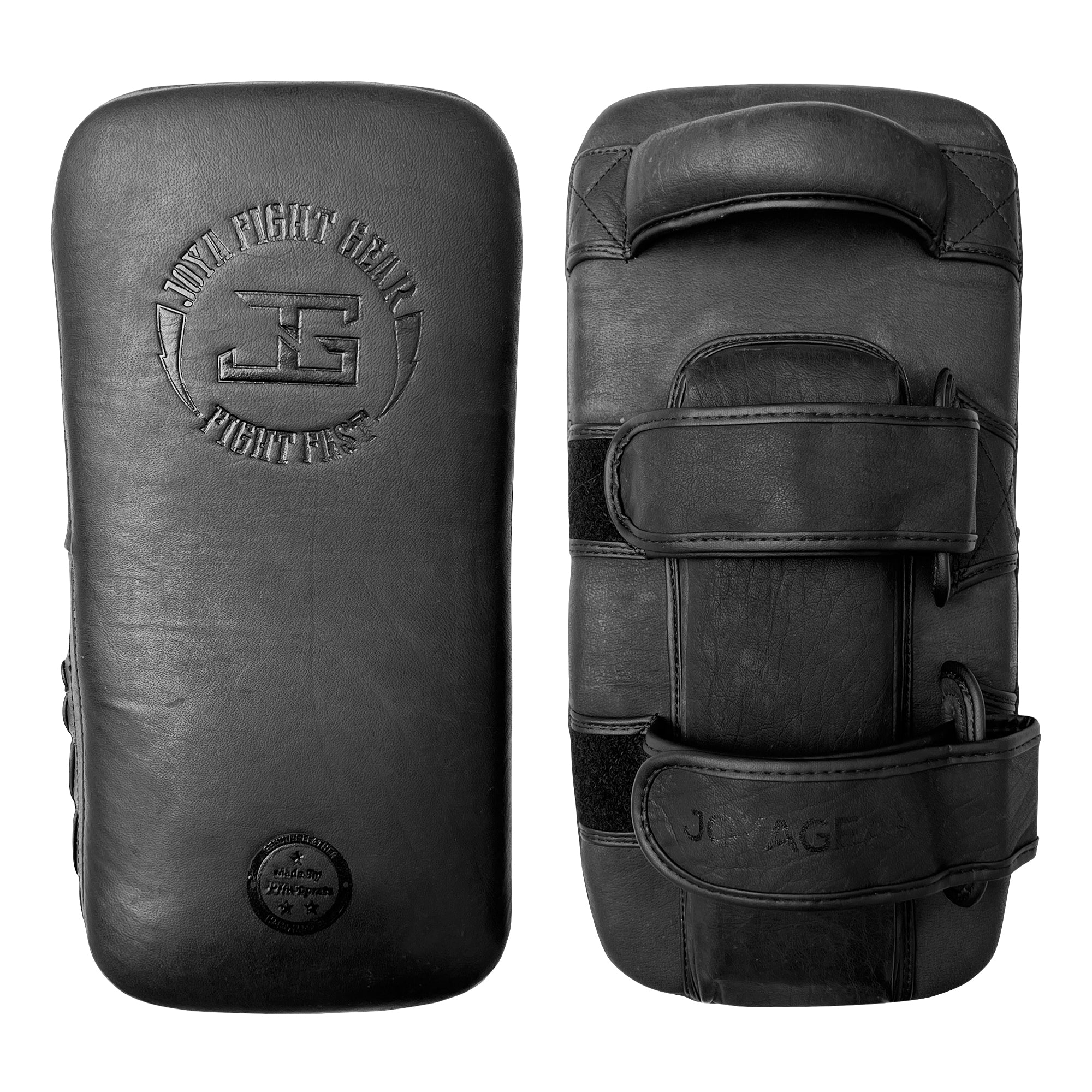 Thai Dura Pad JOYA Fight Fast (Leather) Black Size:Standard.